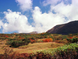 photo, la matire, libre, amnage, dcrivez, photo de la rserve,Pays montagneux sur le chemin  un paradis, montagne, nuage, ciel bleu, 