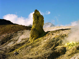 Foto, materiell, befreit, Landschaft, Bild, hat Foto auf Lager,Turm des Schwefels, Berg, Schwefel, , 