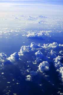 fotografia, materiale, libero il panorama, dipinga, fotografia di scorta,Una nube di un paese meridionale, nube, Il mare, ombra, 