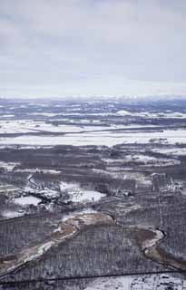 fotografia, materiale, libero il panorama, dipinga, fotografia di scorta,La terra di nord,  nevoso, campo nevoso, Nuvolosit, fiume