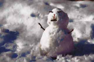 illust, , , , , ,  ,  , ., ., snowman, , Yuki Dharma , snowy 