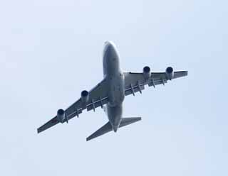 Foto, materiell, befreit, Landschaft, Bild, hat Foto auf Lager,Ein Dsenflugzeug, Ein Flugzeug, Passagierflugzeug, Der Himmel, Dsenflugzeug