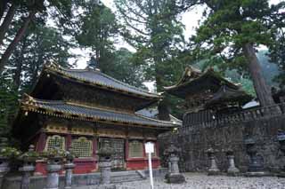 photo,material,free,landscape,picture,stock photo,Creative Commons,A storehouse for keeping the Buddhist scripture of Tosho-gu Shrine, storehouse for keeping the Buddhist scripture, world heritage, , 