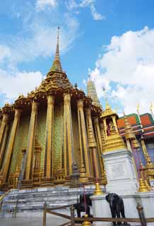 fotografia, materiale, libero il panorama, dipinga, fotografia di scorta,Dop di mon di Pula, Oro, Budda, Tempio dello smeraldo Budda, Facendo il turista