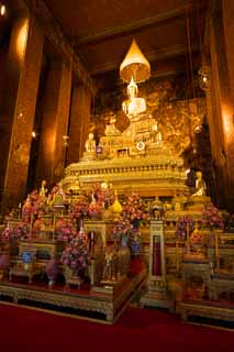 Foto, materiell, befreit, Landschaft, Bild, hat Foto auf Lager,Ein Buddhistisches Bild des Watts Poe, Buddhistisches Bild, der Tod von Buddha Tempel, Schutzbild, Besichtigung