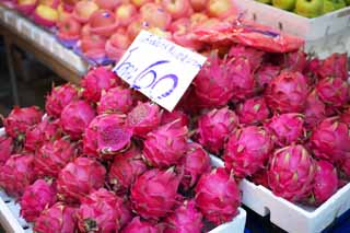 Foto, materiell, befreit, Landschaft, Bild, hat Foto auf Lager,Drachenfrucht, Drachenfrucht, Frucht, Fruchtgeschft, 