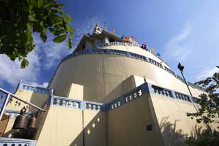 photo, la matire, libre, amnage, dcrivez, photo de la rserve,Wat Sakhet, temple, pagode, colline, spirale