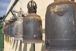 photo,material,free,landscape,picture,stock photo,Creative Commons,Wat Sakhet, temple, pagoda, bell, Bangkok