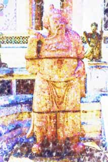 illust, , , , , ,  ,  , ., statue Wat Suthat, ,  ,  statue, 