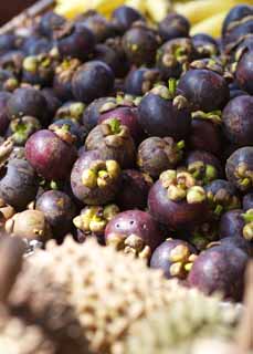 fotografia, materiale, libero il panorama, dipinga, fotografia di scorta,Un mangosteen, Frutta, , mangosteen, 