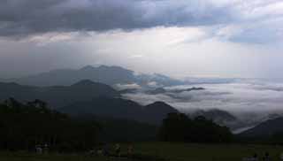 photo, la matire, libre, amnage, dcrivez, photo de la rserve,Regardez une mer de nuages, mer de nuages, nuage, Le ciel, 