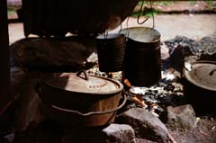 photo,material,free,landscape,picture,stock photo,Creative Commons,Afternoon break, pan, stone, messtin, 