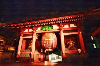 ,,, ,,,   , ,.  

 - mon Kaminari.  , Mt.  ., Asakusa.,     .  ,     