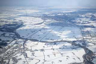 Foto, materieel, vrij, landschap, schilderstuk, bevoorraden foto,De noord land, Sneeuw scne, De velden, Wolk, Landbouwkunde