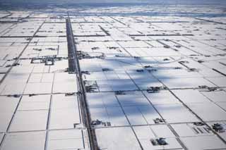 Foto, materieel, vrij, landschap, schilderstuk, bevoorraden foto,De noord land, Sneeuw scne, De velden, Wolk, Landbouwkunde