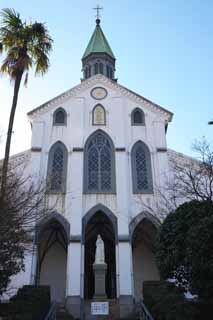 Foto, materiell, befreit, Landschaft, Bild, hat Foto auf Lager,Oura Catholic die Kirche, die Kirche, Die Paris fremde Fortpflanzungsgesellschaft, , Gotik entwirft Architektur