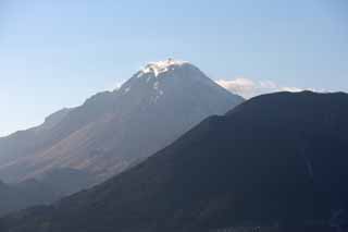 photo, la matire, libre, amnage, dcrivez, photo de la rserve,Mt. Unzen Hiroshi Ken, Un volcan actif, Unzen, Mt. Hiroshi Ken, Fume