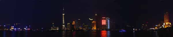 Foto, materiell, befreit, Landschaft, Bild, hat Foto auf Lager,Eine Nacht von Sicht von Huangpu Jiang, Ost-leichter Ballturm, Ich beleuchte es, Illuminierung, Schiff