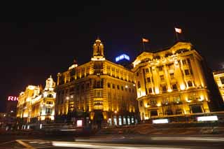 photo,material,free,landscape,picture,stock photo,Creative Commons,It is a rough sea outside night, I light it up, Western building, The Y tongue, band