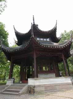 photo, la matire, libre, amnage, dcrivez, photo de la rserve,Zhuozhengyuan, Chinois appellent, toit, patrimoine de l'humanit, jardin