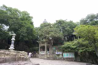 Foto, materiell, befreit, Landschaft, Bild, hat Foto auf Lager,1,000 Steine von HuQiu, Schwertteich, Stein, Teich, Turm