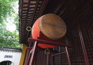 photo, la matire, libre, amnage, dcrivez, photo de la rserve,Le tambour de HuQiu, instrument de musique, tambour, , grand tambour