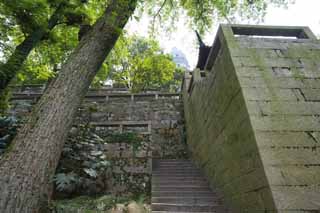 photo,material,free,landscape,picture,stock photo,Creative Commons,Ishigaki of HuQiu, stone stairway, Stairs, Ishigaki, tiger hill