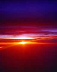 photo, la matire, libre, amnage, dcrivez, photo de la rserve,Coucher de soleil stratosphrique, mettant soleil, nuage, rouge, 