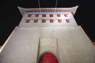 photo,material,free,landscape,picture,stock photo,Creative Commons,The Einei gate, Chang'an, castle gate, brick, The history