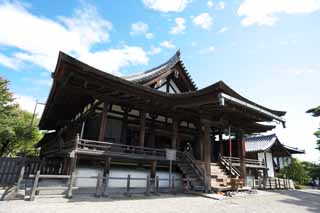 Foto, materiell, befreit, Landschaft, Bild, hat Foto auf Lager,Das Haus von Horyu-ji Temple Geist einer toten Person, Buddhismus, Skulptur, Fnf Storeyed-Pagode, Ein innerer Tempel