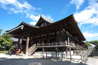 fotografia, materiale, libero il panorama, dipinga, fotografia di scorta,La Casa di spirito di Tempio di Horyu-ji di una persona morta, Buddismo, scultura, Cinque pagoda di Storeyed, Un tempio interno