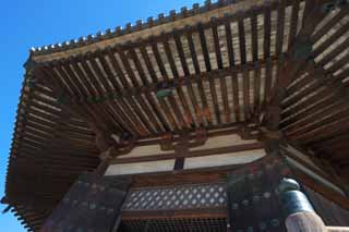 foto,tela,gratis,paisaje,fotografa,idea,Sueo de Temple de ji de - de Horyu, Buddhism, Sueo, 8 forma cuadrada, Un templo interior