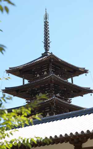 , , , , ,  .,Horyu-ji   Storeyed Pagoda, ,  Storeyed Pagoda,  ,  