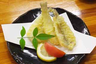 photo,material,free,landscape,picture,stock photo,Creative Commons,The tempura of the white, Fish dishes, Tempura, , 