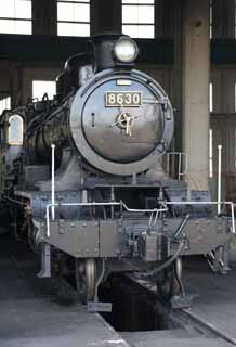 fotografia, materiale, libero il panorama, dipinga, fotografia di scorta,Una locomotiva di vapore, vaporizzi locomotiva, treno, ruota che guida, Carbone