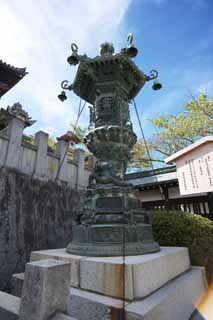 photo,material,free,landscape,picture,stock photo,Creative Commons,Kompira-san Shrine garden lantern, garden lantern, , , 