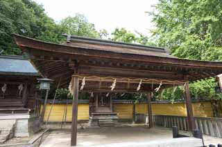 Foto, materieel, vrij, landschap, schilderstuk, bevoorraden foto,Kompira-san Heiligdom, Shinto heiligdom Boeddhist tempel, Bedrijf, Van hout gebouw, Shinto