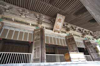 foto,tela,gratis,paisaje,fotografa,idea,Kompira - compaa de Asahi del santuario de san, Santuario templo Buddhist sintosta, Compaa, Edificio de madera, Shinto