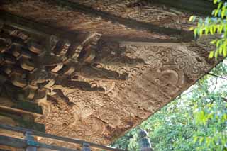 foto,tela,gratis,paisaje,fotografa,idea,Kompira - la escultura del santuario de san, Santuario templo Buddhist sintosta, Compaa, Damascene, Shinto