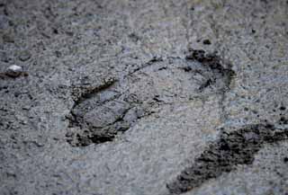 Foto, materiell, befreit, Landschaft, Bild, hat Foto auf Lager,Vestig het; Spijt Van het beton, Fuabdruck, Die Konstruktionsstelle, Ich trete, Gipser