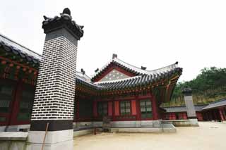 photo,material,free,landscape,picture,stock photo,Creative Commons,A chimney of Bonsudan, Korean stove, Hypocaust, Smoke, chimney