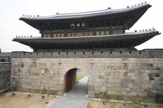 photo, la matire, libre, amnage, dcrivez, photo de la rserve,La porte Chang'an, chteau, drapeau, brique, mur de chteau