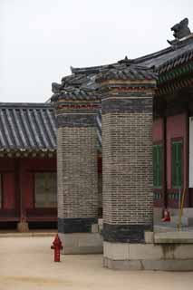 photo,material,free,landscape,picture,stock photo,Creative Commons,A chimney of Kyng-bokkung, Korean stove, Hypocaust, Smoke, chimney