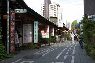 foto,tela,gratis,paisaje,fotografa,idea,Insadong, Galera, Tradicin, Restaurante, Pavimento de piedra