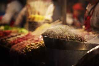 photo,material,free,landscape,picture,stock photo,Creative Commons,Yasushi Azuma Gate Street stalls, Stalls, Food, Food culture, Merchants