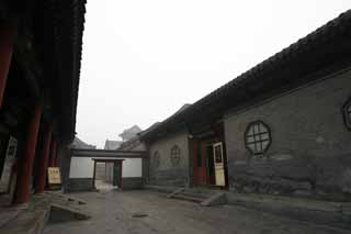 photo,material,free,landscape,picture,stock photo,Creative Commons,Summer Palace and crafts shop stone Beaux, Souvenirs, Store, Brick, Stores