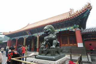 photo,material,free,landscape,picture,stock photo,Creative Commons,A cloud of exhaust Summer Palace gates, Decoration, Liang, Zhu coating, World Heritage