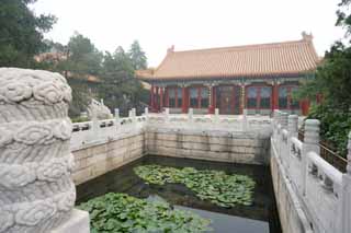 photo,material,free,landscape,picture,stock photo,Creative Commons,Summer Palace drainage pond builders cloud, Decoration, Ishibashi, Zhu coating, Mizuhashi Kon