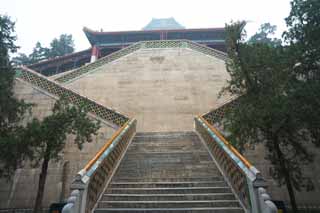 Foto, materiell, befreit, Landschaft, Bild, hat Foto auf Lager,Sommerpalast Treppen, Treppe, Steinigen Sie Treppe, Ishigaki, Backstein