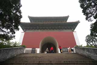 foto,tela,gratis,paisaje,fotografa,idea,Lou constante Ming Ling, Capa de Zhu, Pared, Monumento de piedra, Herencia de mundo